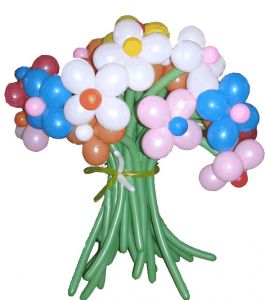 Цветы из шаров ― Воздушные шары в Орле
