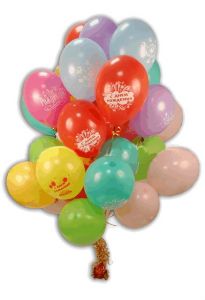 С днем рождения ― Воздушные шары в Орле