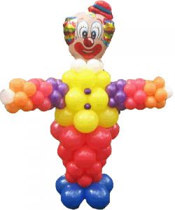 Клоун ― Воздушные шары в Орле