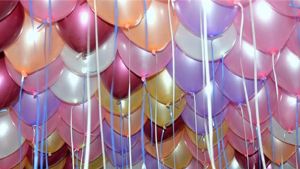 Гелиевый шар в потолок ― Воздушные шары в Орле