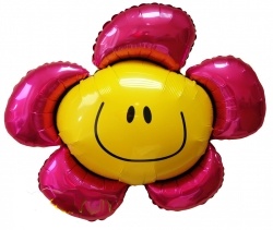 Цветочек - фольга - гелий ― Воздушные шары в Орле