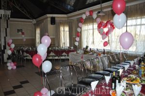 Оформление свадьбы ― Воздушные шары в Орле