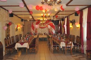 Оформление свадьбы ― Воздушные шары в Орле