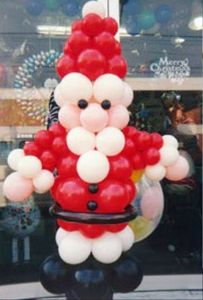 Фигурка дед мороз ― Воздушные шары в Орле