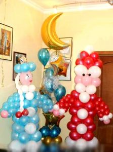 Новогодние фигурки ― Воздушные шары в Орле