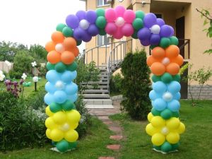 Арка цветочная ― Воздушные шары в Орле