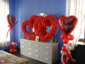 Оформление комнаты ― Воздушные шары в Орле